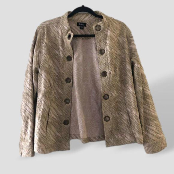 Analogy Jackets & Blazers - ANALOGY Jacket Size large